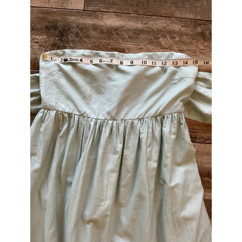 Sundays Aphrodite Strapless Maxi Dress NWT
SIZE M

in sky gray - Picture 14 of 16